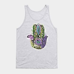 Hamsa Hand Tank Top